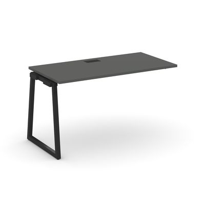 Style Project Fusion SN-4T1.ONRS-001 (Антрацит/Черный) Проходной наборный элемент