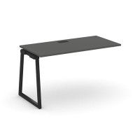 Style Project Fusion SN-4T1.ONRS-013 (Антрацит/Черный) Проходной наборный элемент