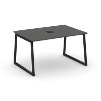 Style Project Fusion SN-4T1.SPRG-004 (Антрацит/Черный) Стол переговорный