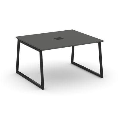 Style Project Fusion SN-4T1.SPRG-032 (Антрацит/Черный) Стол переговорный