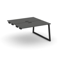 Style Project Fusion SN-5T1.DPRS-011 (Антрацит/Черный) Стол приставка к опорным элементам