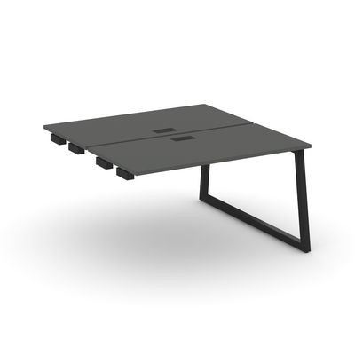 Style Project Fusion SN-5T1.DPRS-023 (Антрацит/Черный) Стол приставка к опорным элементам
