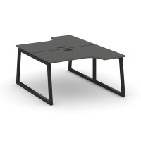 Style Project Fusion SN-5T1.DRPA-011 (Антрацит/Черный) Рабочая станция эргономичная