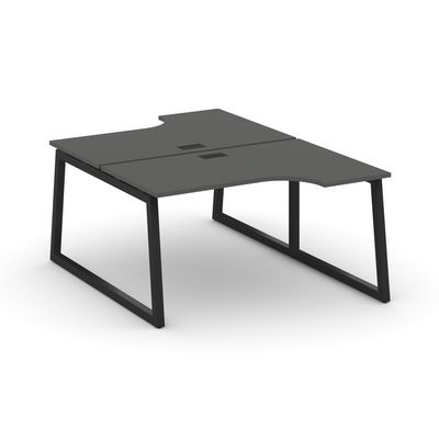 Style Project Fusion SN-5T1.DRPA-011 (Антрацит/Черный) Рабочая станция эргономичная