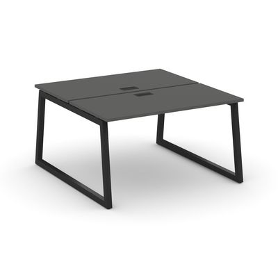 Style Project Fusion SN-5T1.DRS-003 (Антрацит/Черный) Рабочая станция двухсторонняя