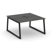 Style Project Fusion SN-5T1.DRS-004 (Антрацит/Черный) Рабочая станция двухсторонняя