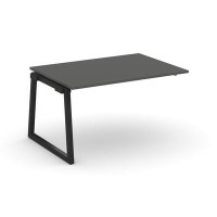 Style Project Fusion SN-5T1.NSPRG-002.3 (Антрацит/Черный) Проходной наборный элемент переговорного стола