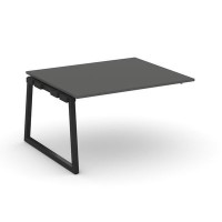 Style Project Fusion SN-5T1.NSPRG-034.3 (Антрацит/Черный) Проходной наборный элемент переговорного стола