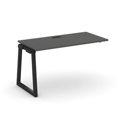 Style Project Fusion SN-5T1.ONRS-002 (Антрацит/Черный) Проходной наборный элемент