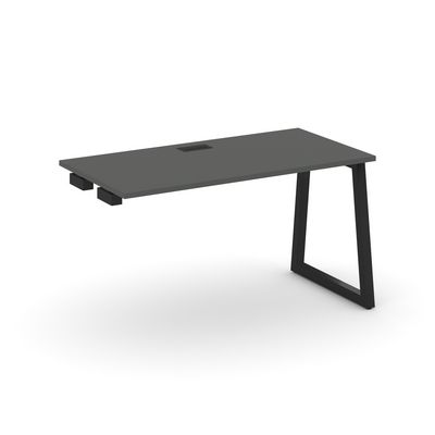 Style Project Fusion SN-5T1.OPRS-003 (Антрацит/Черный) Стол приставка к опорным элементам