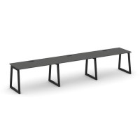 Style Project Fusion SN-5T1.ORS-054 (Антрацит/Черный) Рабочая станция односторонняя