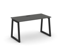 Стайл Проджект Фьюжн SN-5T1.SP-022 (Антрацит/Черный) Стол письменный