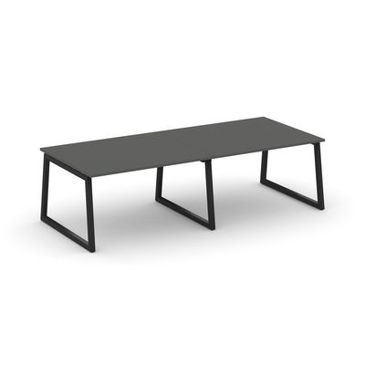 Style Project Fusion SN-5T1.SPRG-043.3 (Антрацит/Черный) Стол переговорный
