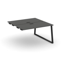 Style Project Fusion SN-6T1.DPRS-012 (Антрацит/Черный) Стол приставка к опорным элементам