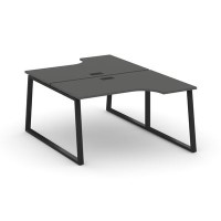 Style Project Fusion SN-6T1.DRPA-011 (Антрацит/Черный) Рабочая станция эргономичная