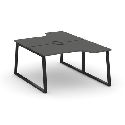 Style Project Fusion SN-6T1.DRPA-011 (Антрацит/Черный) Рабочая станция эргономичная