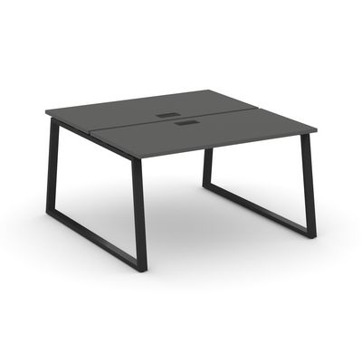 Style Project Fusion SN-6T1.DRS-001 (Антрацит/Черный) Рабочая станция двухсторонняя