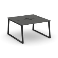 Style Project Fusion SN-6T1.DRS-003 (Антрацит/Черный) Рабочая станция двухсторонняя