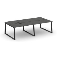 Style Project Fusion SN-6T1.DRS-042 (Антрацит/Черный) Рабочая станция двухсторонняя