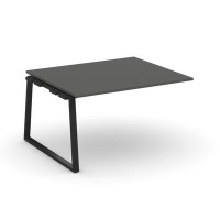 Style Project Fusion SN-6T1.NSPRG-033.3 (Антрацит/Черный) Проходной наборный элемент переговорного стола