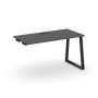Style Project Fusion SN-6T1.OPRS-022 (Антрацит/Черный) Стол приставка к опорным элементам