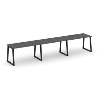 Style Project Fusion SN-6T1.ORS-043 (Антрацит/Черный) Рабочая станция односторонняя