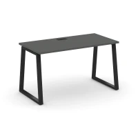 SN-6T1.SP-013 (Антрацит/Черный) Стол письменный