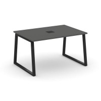 Style Project Fusion SN-6T1.SPRG-001 (Антрацит/Черный) Стол переговорный