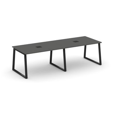 Style Project Fusion SN-6T1.SPRG-011 (Антрацит/Черный) Стол переговорный