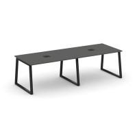 Style Project Fusion SN-6T1.SPRG-013 (Антрацит/Черный) Стол переговорный