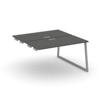 Style Project Fusion SN-4T1.DPRS-011 (Антрацит/Серый) Стол приставка к опорным элементам