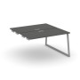 Style Project Fusion SN-4T1.DPRS-014 (Антрацит/Серый) Стол приставка к опорным элементам