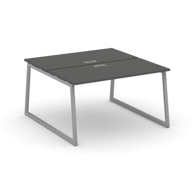 Style Project Fusion SN-4T1.DRS-001 (Антрацит/Серый) Рабочая станция двухсторонняя