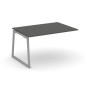 Style Project Fusion SN-4T1.NSPRG-003.3 (Антрацит/Серый) Проходной наборный элемент переговорного стола