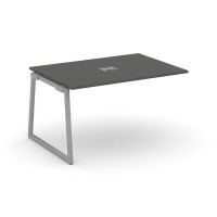 Style Project Fusion SN-4T1.NSPRG-004 (Антрацит/Серый) Проходной наборный элемент переговорного стола