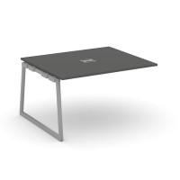 Style Project Fusion SN-4T1.NSPRG-032 (Антрацит/Серый) Проходной наборный элемент переговорного стола