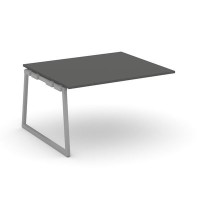 Style Project Fusion SN-4T1.NSPRG-034.3 (Антрацит/Серый) Проходной наборный элемент переговорного стола