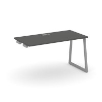 Style Project Fusion SN-4T1.OPRS-022 (Антрацит/Серый) Стол приставка к опорным элементам