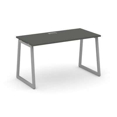 Style Project Fusion SN-4T1.SP-024 (Антрацит/Серый) Стол письменный