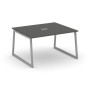 Style Project Fusion SN-4T1.SPRG-033 (Антрацит/Серый) Стол переговорный