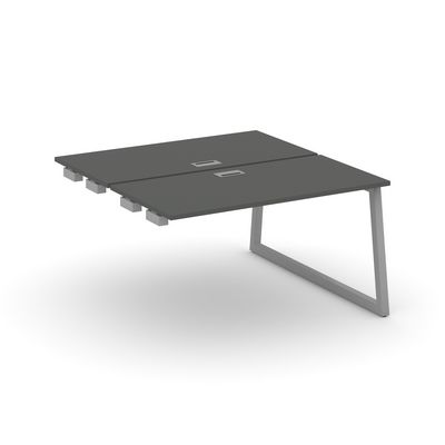 Style Project Fusion SN-5T1.DPRS-003 (Антрацит/Серый) Стол приставка к опорным элементам