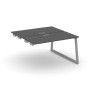 Style Project Fusion SN-5T1.DPRS-022 (Антрацит/Серый) Стол приставка к опорным элементам