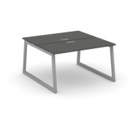 Стайл Проджект Фьюжн SN-5T1.DRS-024 (Антрацит/Серый) Рабочая станция двухсторонняя