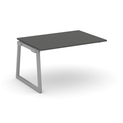 Style Project Fusion SN-5T1.NSPRG-004.3 (Антрацит/Серый) Проходной наборный элемент переговорного стола