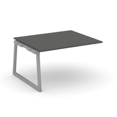 Style Project Fusion SN-5T1.NSPRG-034.3 (Антрацит/Серый) Проходной наборный элемент переговорного стола