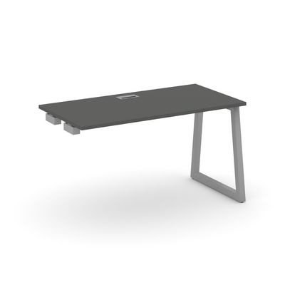 Style Project Fusion SN-5T1.OPRS-011 (Антрацит/Серый) Стол приставка к опорным элементам