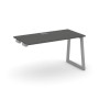 Style Project Fusion SN-5T1.OPRS-023 (Антрацит/Серый) Стол приставка к опорным элементам
