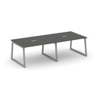 Style Project Fusion SN-5T1.SPRG-043 (Антрацит/Серый) Стол переговорный