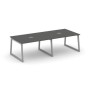 Style Project Fusion SN-5T1.SPRG-043 (Антрацит/Серый) Стол переговорный