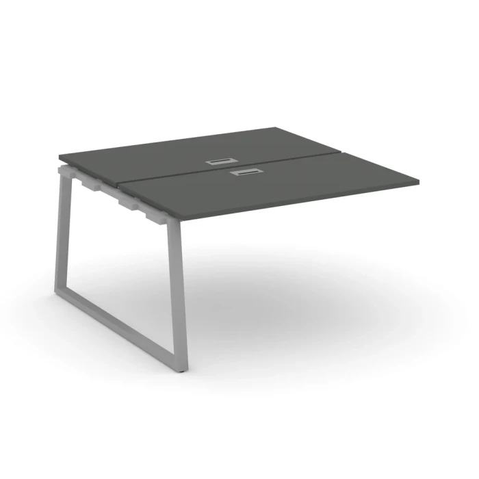 SN-6T1.DNRS-014 Проходной элемент наборный, ЛДСП антрацит, серый м/к